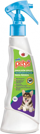 Repelente De Pulgas Petys Spray Repelente De Pulgas Petys Spray